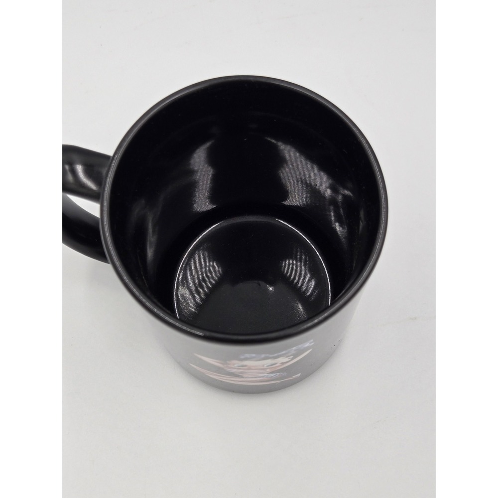 Betty Boop Patriotic Black Mug Ceramic Bikini American Flag - Picture 3 of 5